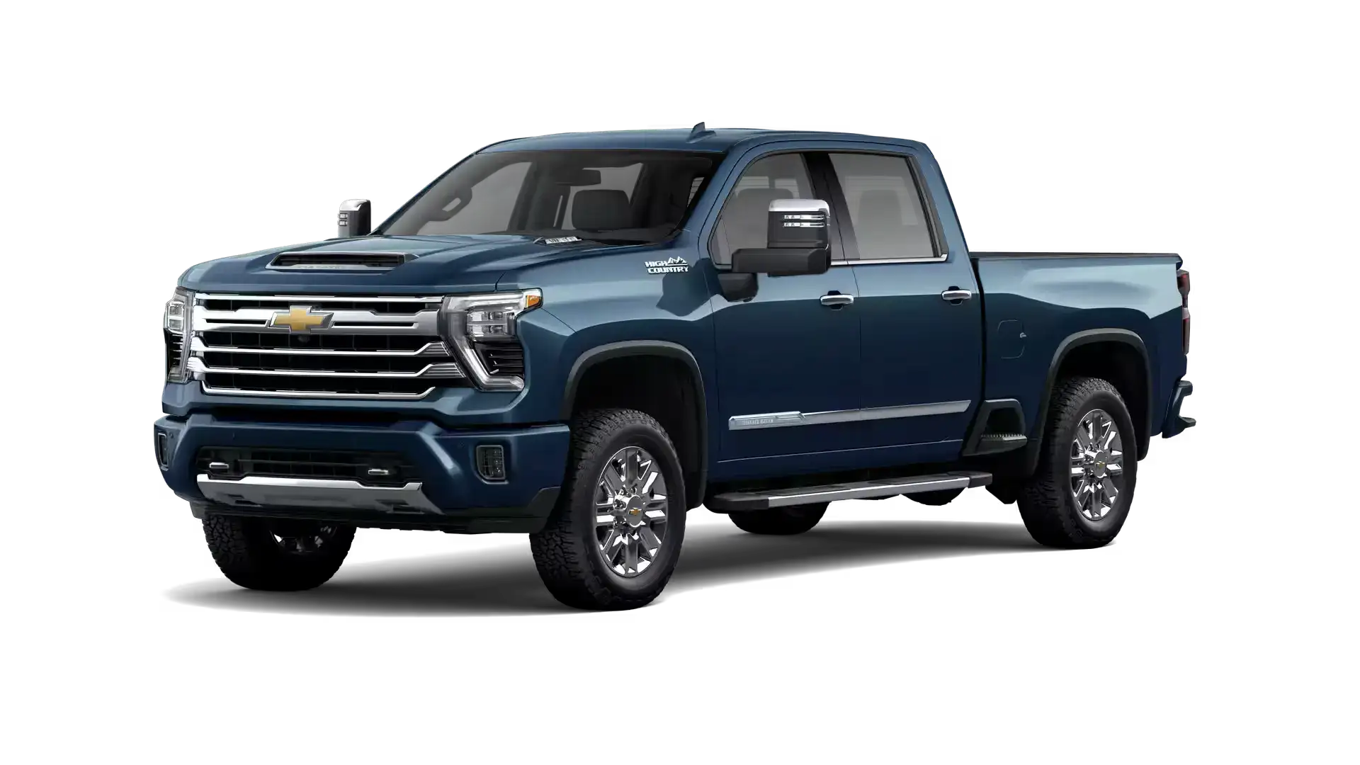 2026 Chevrolet Silverado HD Lakeshore Blue Metallic