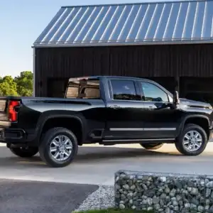 2026 Chevrolet Silverado HD Passenger Side View
