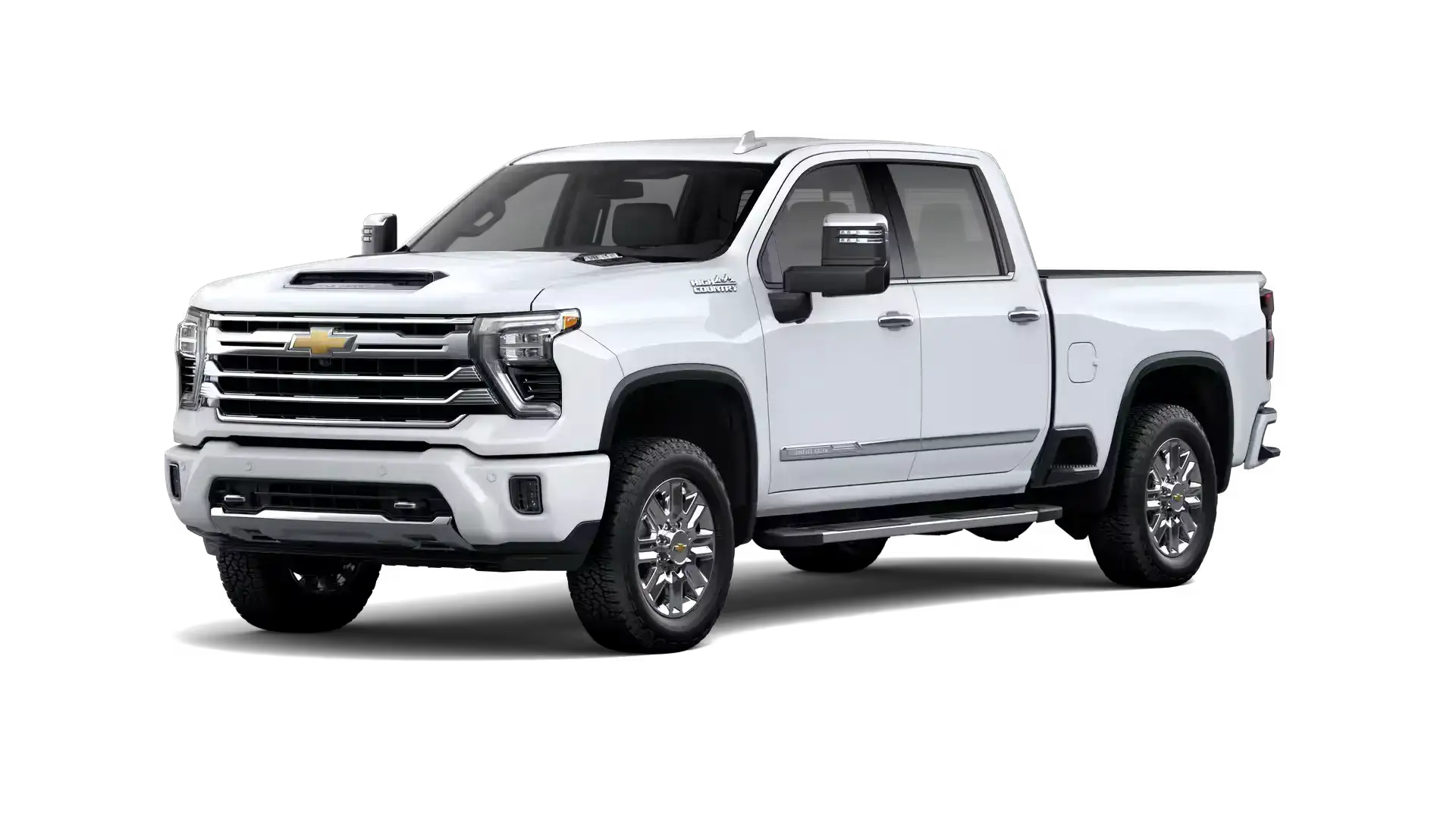 2026 Chevrolet Silverado HD Polar White Tricoat