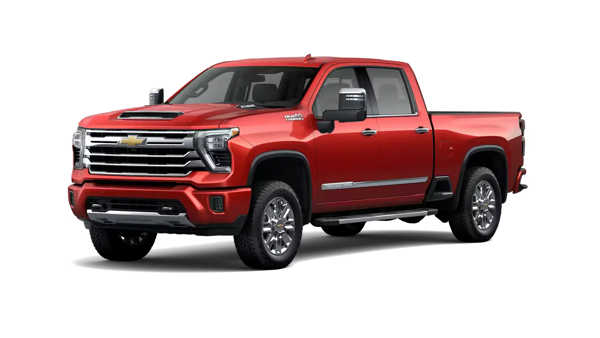 2026 Chevrolet Silverado HD Radiant Red Tintcoat