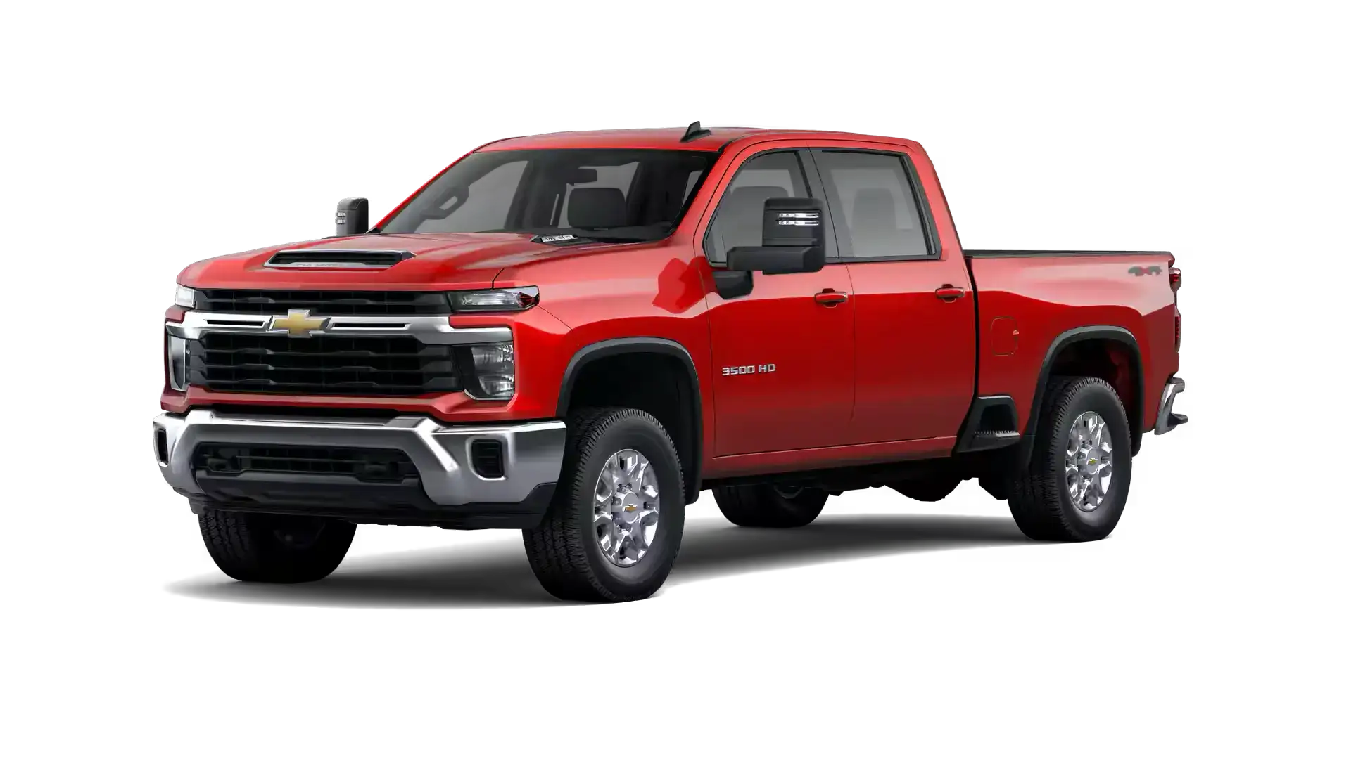 2026 Chevrolet Silverado HD Red Hot