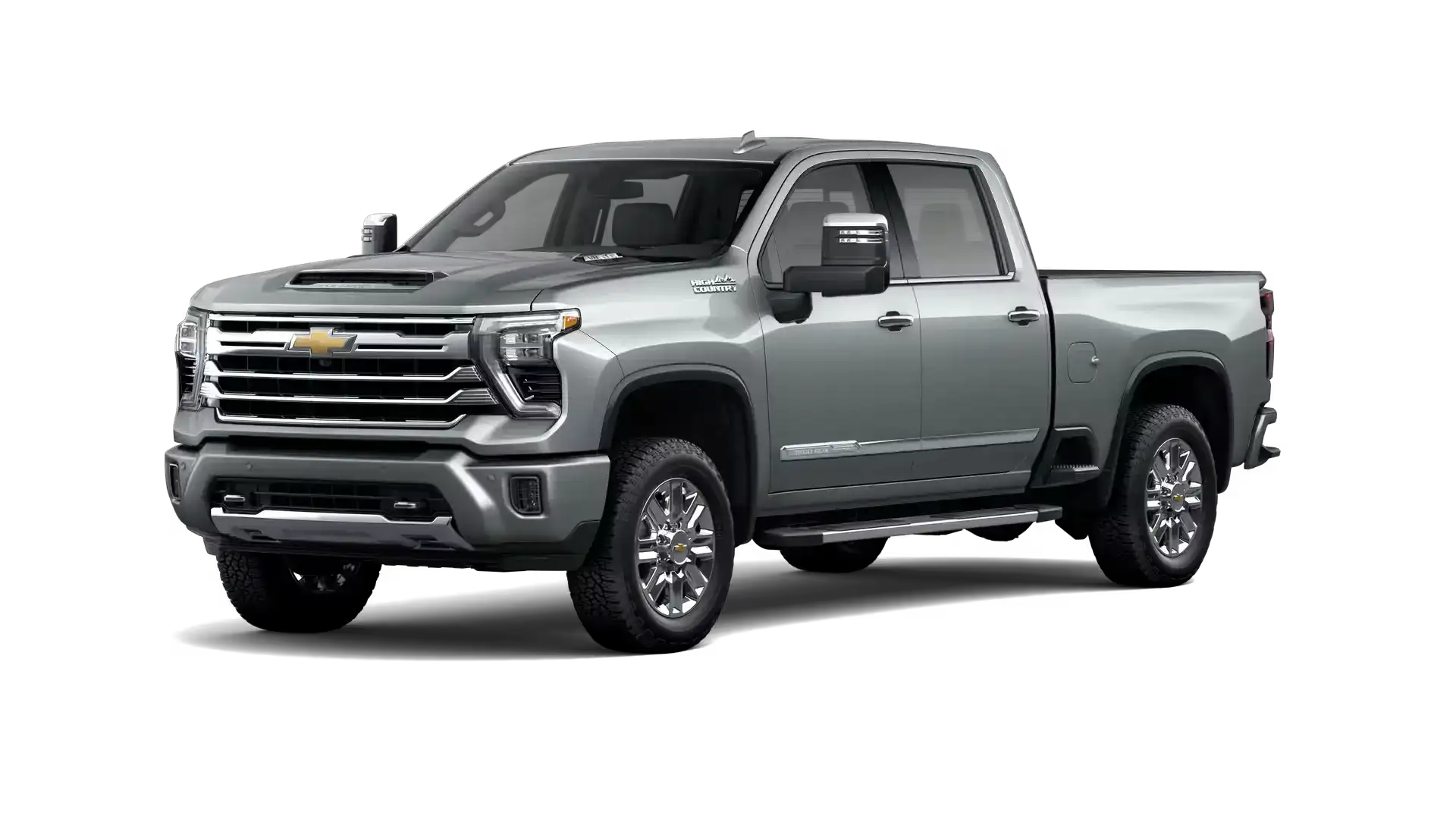 2026 Chevrolet Silverado HD Sterling Gray Metallic