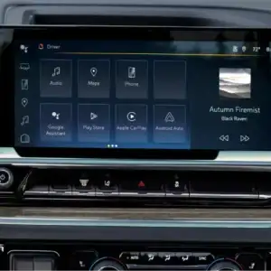 2026 Chevrolet Silverado HD Touchscreen