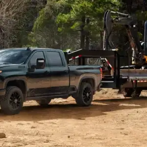 2026 Chevrolet Silverado HD Towing Heavy Equipment