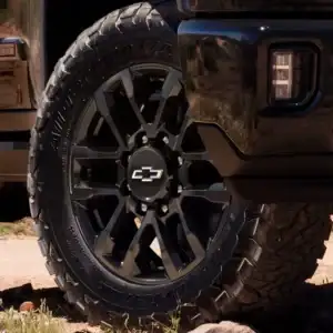 2026 Chevrolet Silverado HD Wheel