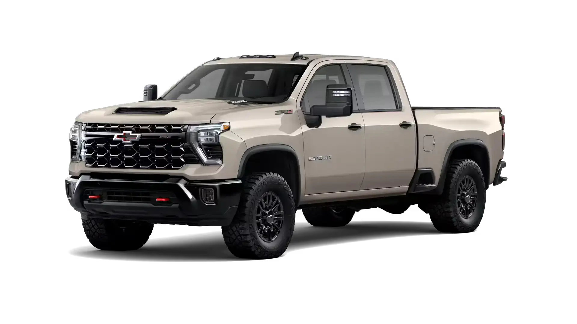 2026 Chevrolet Silverado HD White Sands