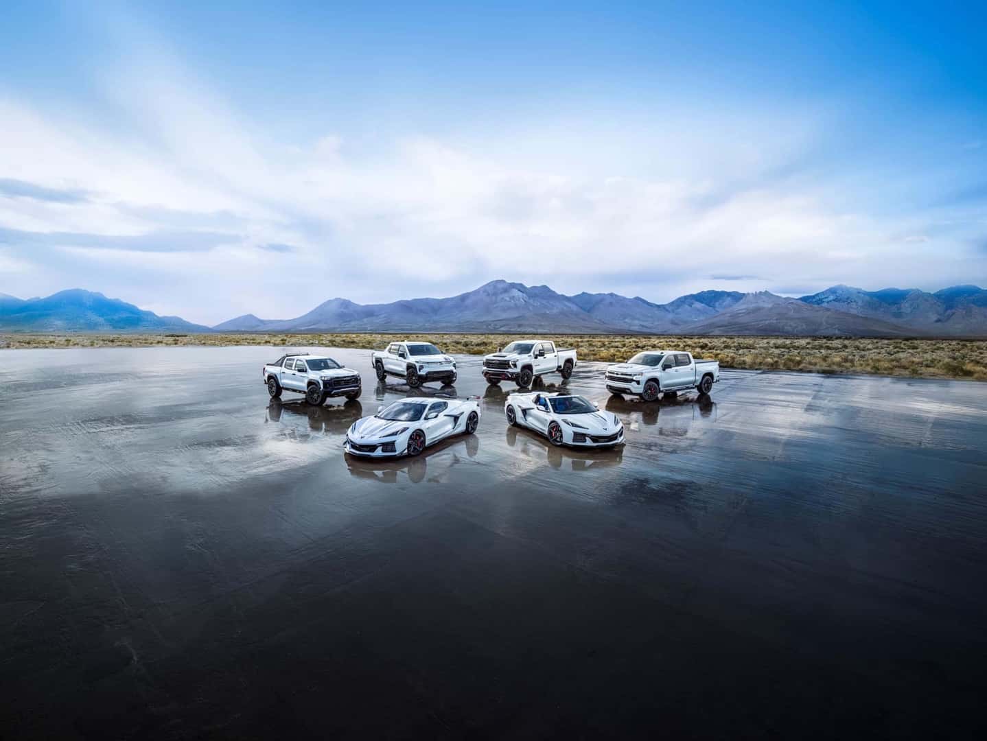 Chevy Stars Steel Pack Shot