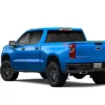 Chevrolet Silverado Trail Boss Rear View