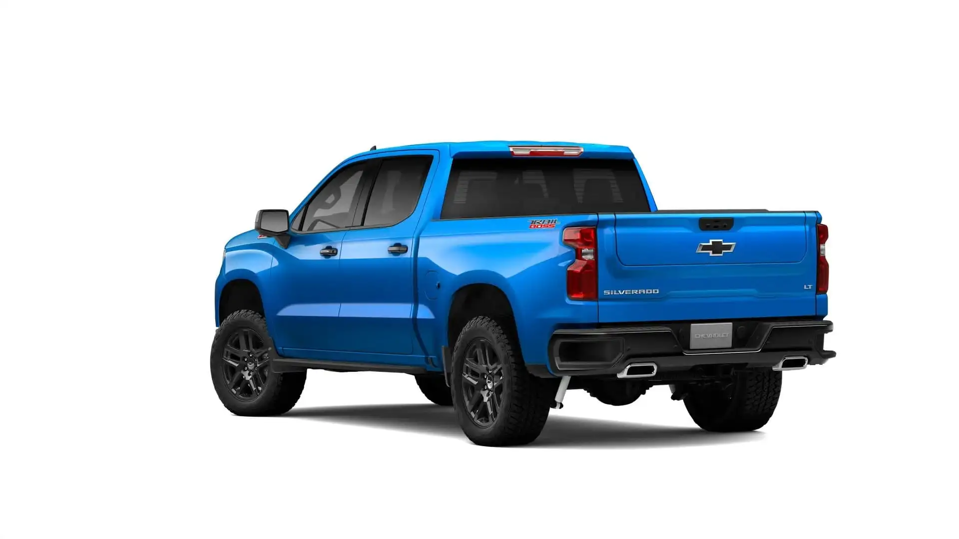 Chevrolet Silverado Trail Boss Rear View