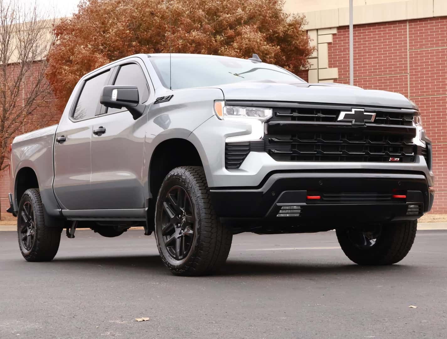 Chevrolet Silverado Front Profile