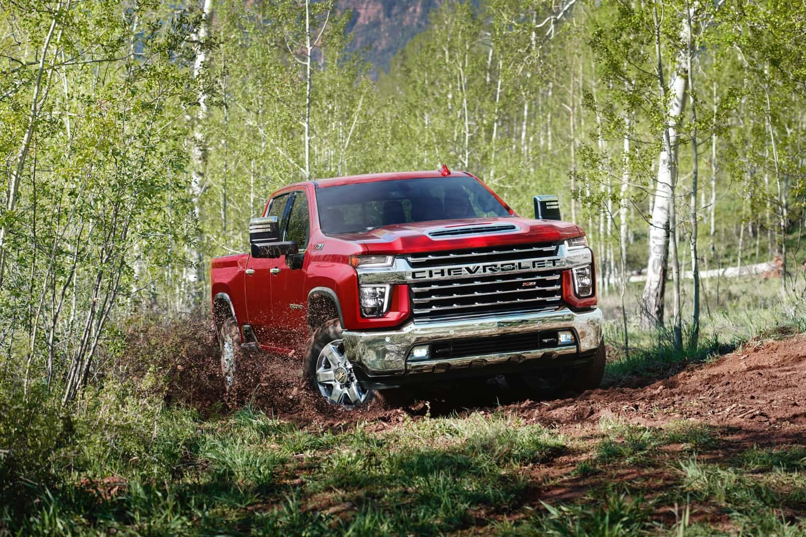 2022 Chevrolet Silverado 2500HD Front Profile