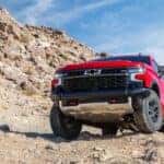 2022 Chevrolet Silverado ZR2 Front Profile