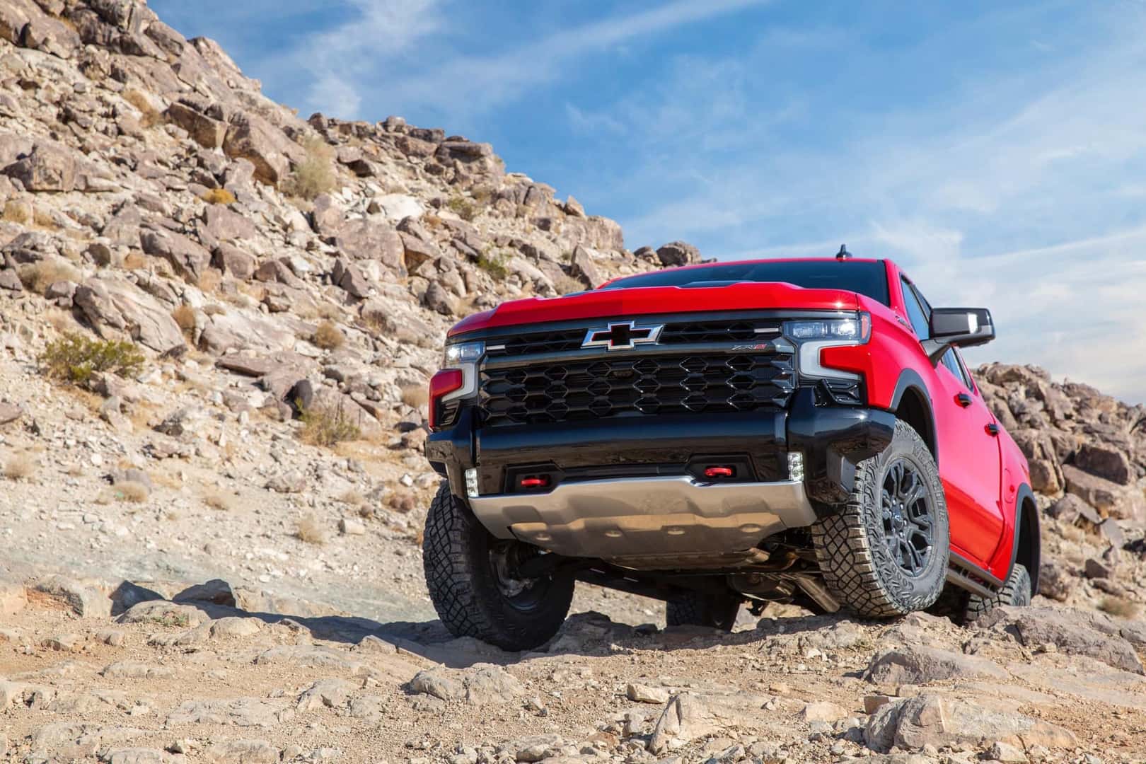 2022 Chevrolet Silverado ZR2 Front Profile