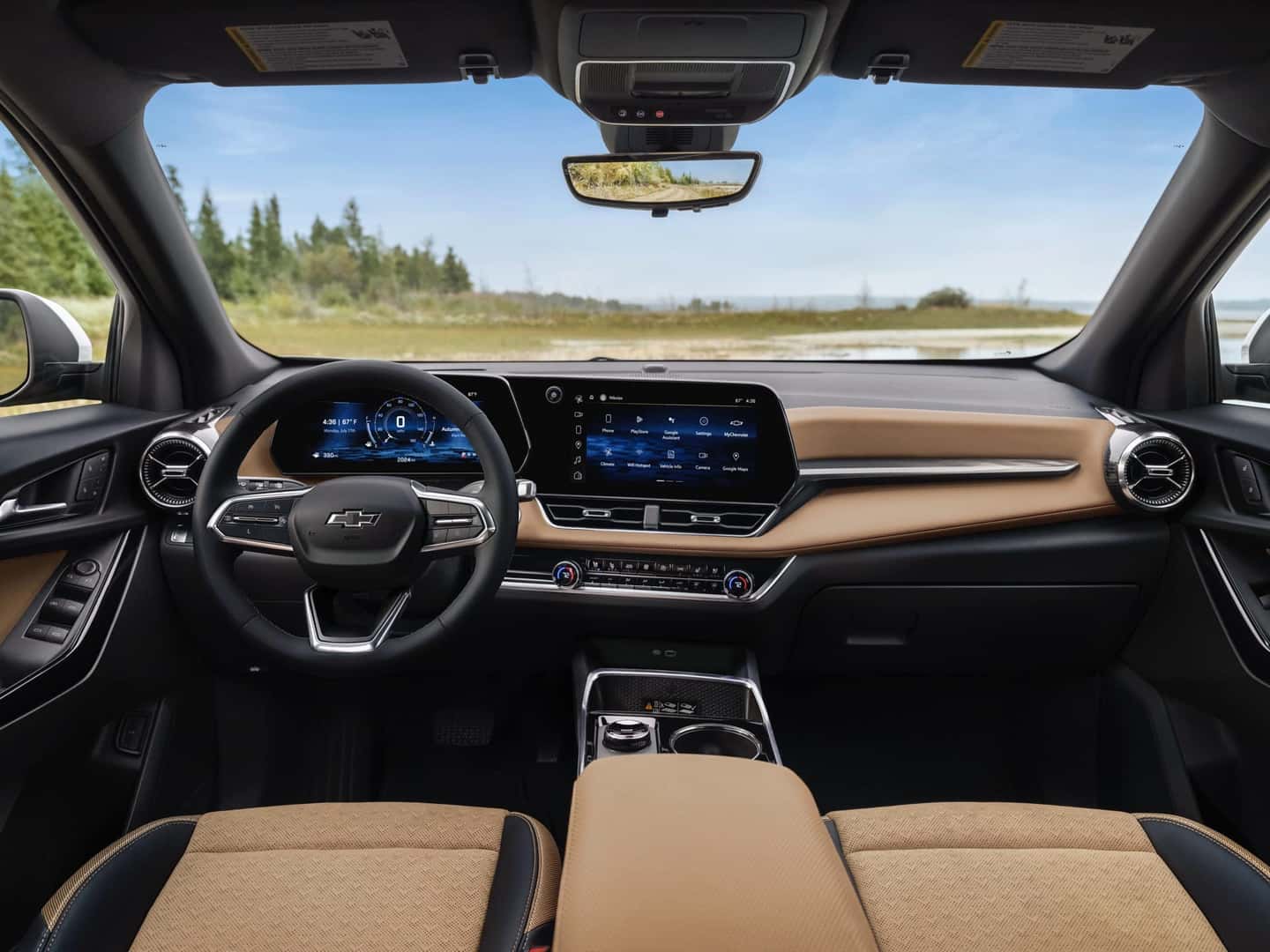 2025 Chevrolet Equinox Interior Dash