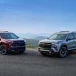 2026 Chevrolet Traverse group shot