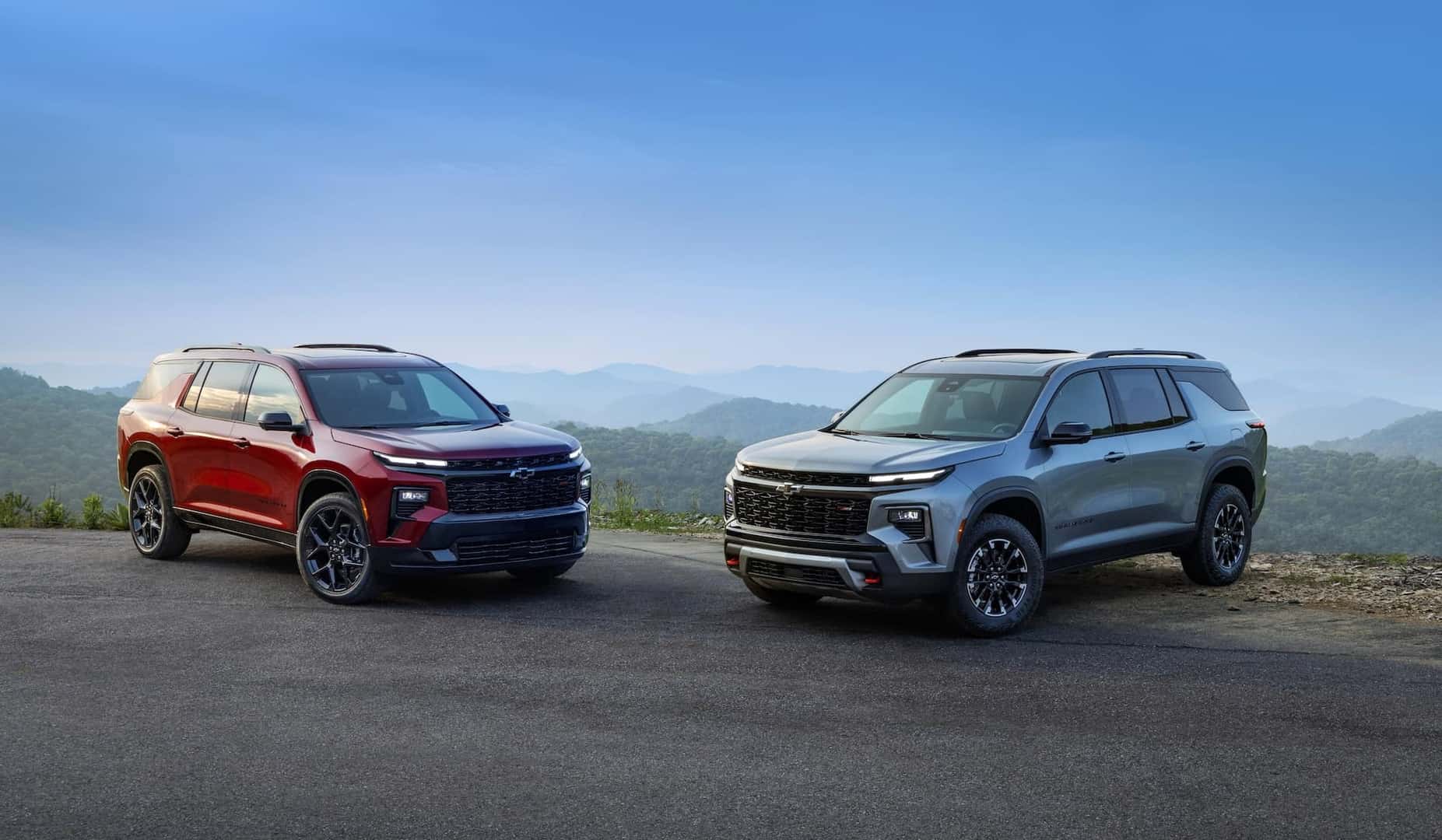 2026 Chevrolet Traverse group shot