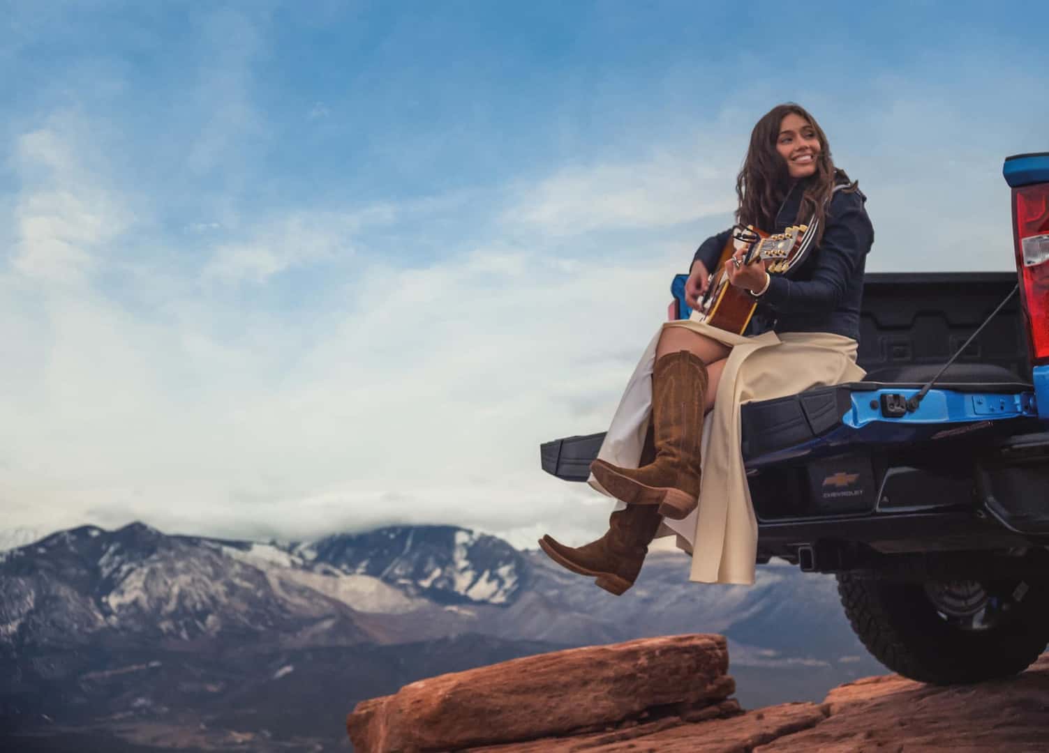 County Singer Brooke Lee Silverago ZR2