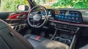 2026 Chevrolet Traverse interior dash