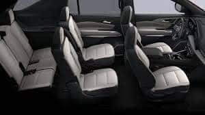 2026 Chevrolet Traverse Interior Seats