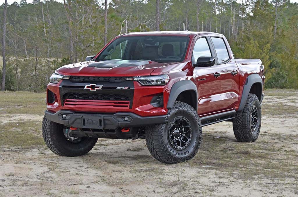 2025 Chevrolet Colorado ZR2 Bison Radiant Red Tintcoat