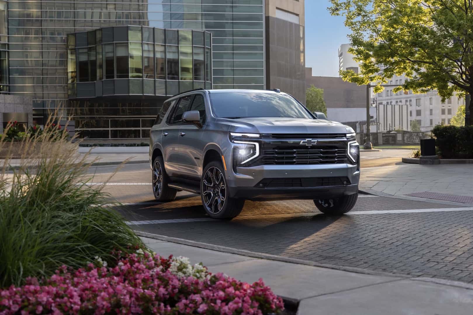 2025 Chevrolet Tahoe Front Profile