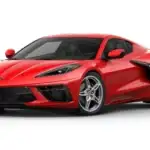 2025 Chevy Corvette Stingray Coupe Driver Side Profile View