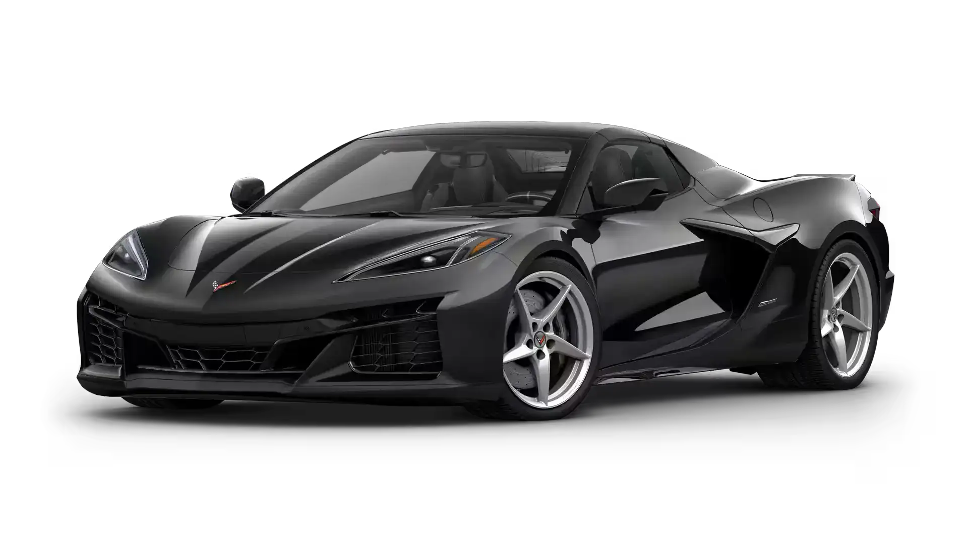 2026 Chevrolet Corvette E-Ray Black