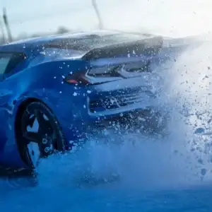 2026 Chevrolet Corvette E-Ray in Snow