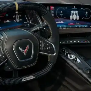 2026 Chevrolet Corvette E-Ray Cockpit