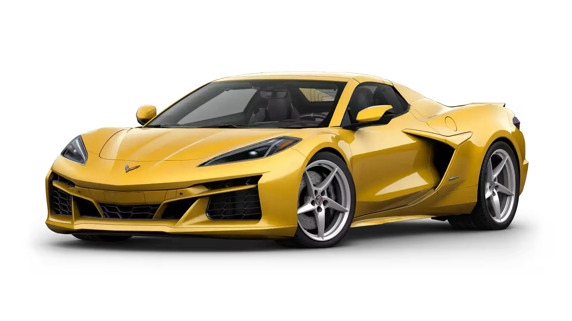 2026 Chevrolet Corvette E-Ray Competition Yellow Tintcoat Metallic
