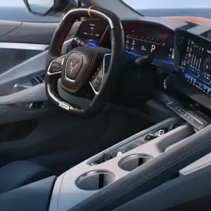 2026 Chevrolet Corvette E-Ray Dash and Console