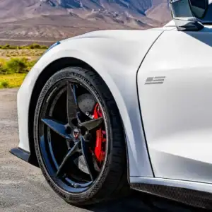 2026 Chevrolet Corvette E-Ray Driver's Side Front Wheel