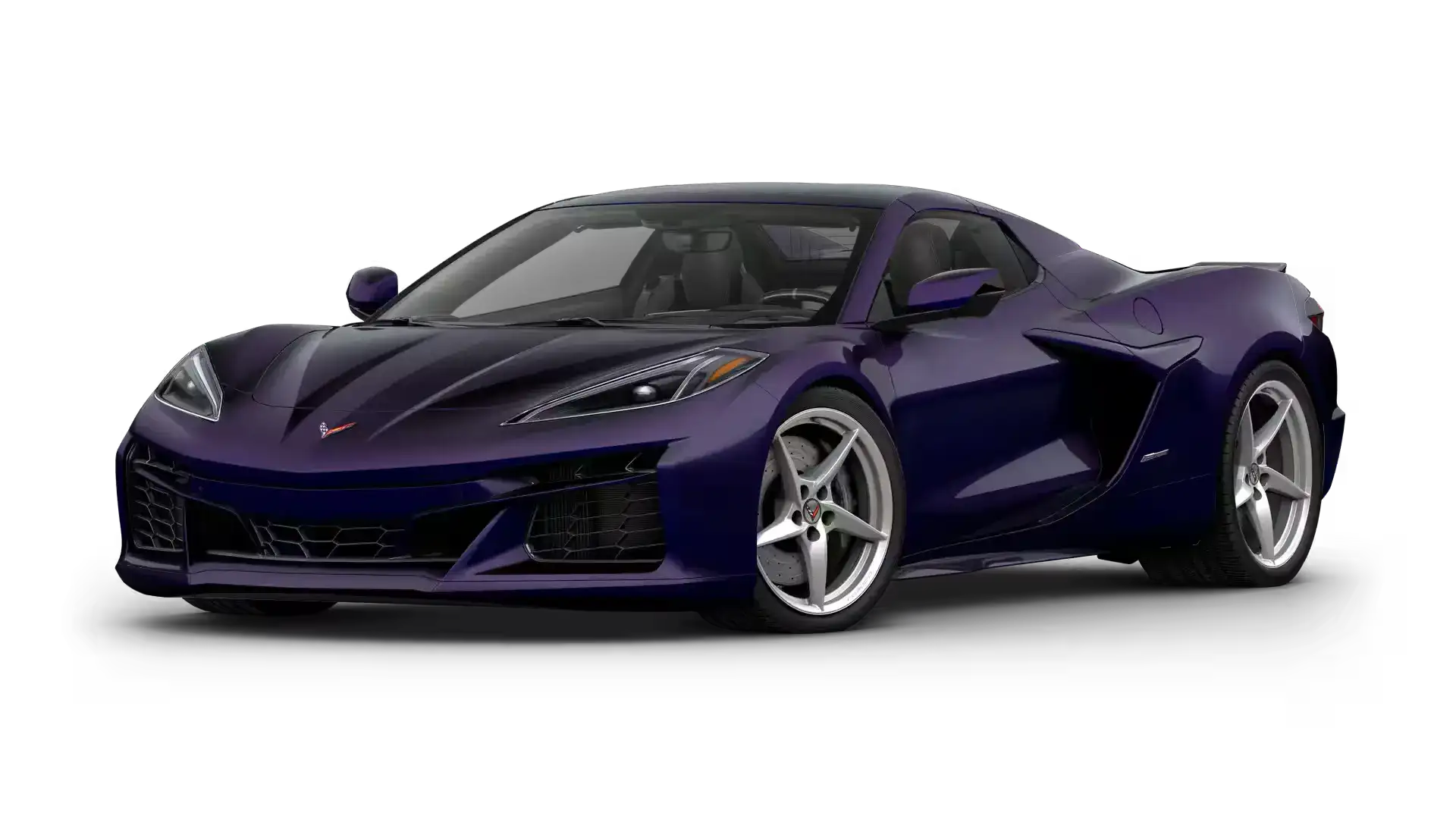 2026 Chevrolet Corvette E-Ray Hysteria Purple Metallic