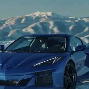 2026 Chevrolet Corvette E-Ray in Snow