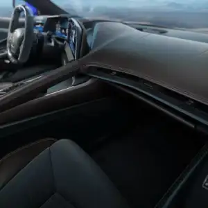 2026 Chevrolet Corvette E-Ray Interior Front Seating Area
