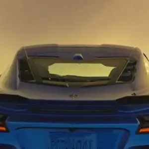 2026 Chevrolet Corvette E-Ray Rear with Taillights