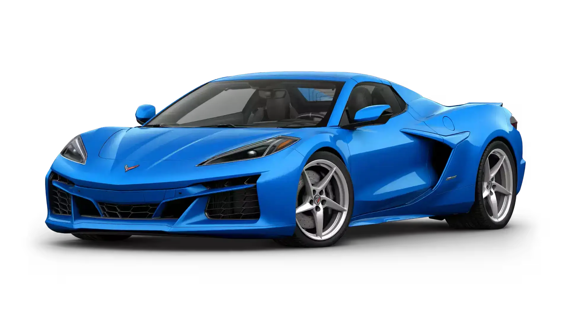 2026 Chevrolet Corvette E-Ray Riptide Blue Metallic