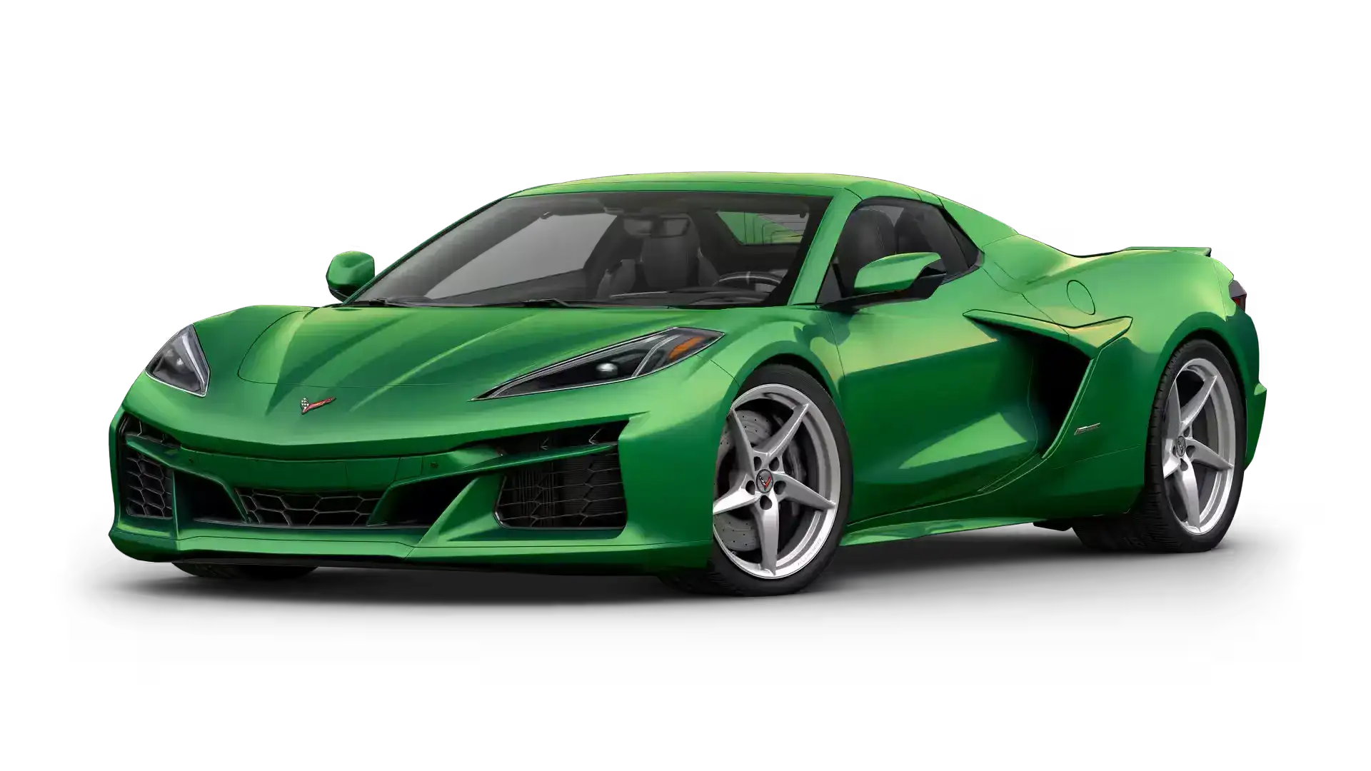 2026 Chevrolet Corvette E-Ray Roswell Green