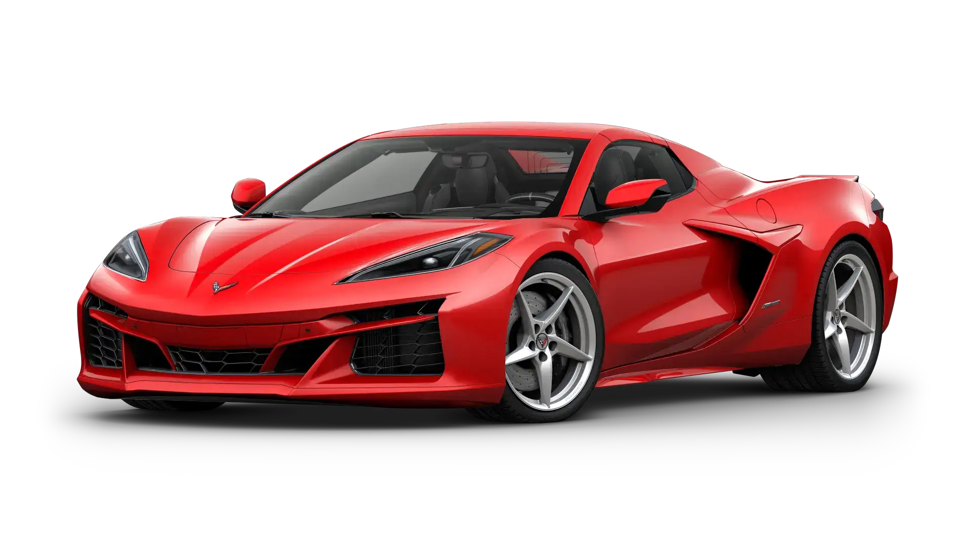 2026 Chevrolet Corvette E-Ray Torch Red