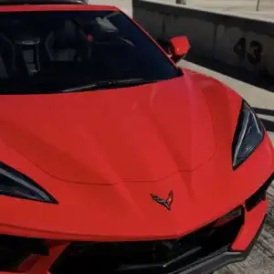 2026 Chevrolet Corvette Stingray Front View
