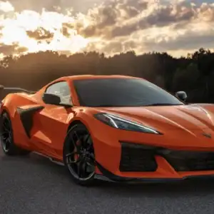 2026 Chevrolet Corvette Z06 Front and Passenger Side View