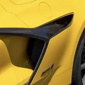2026 Corvette ZR1 Air Intake