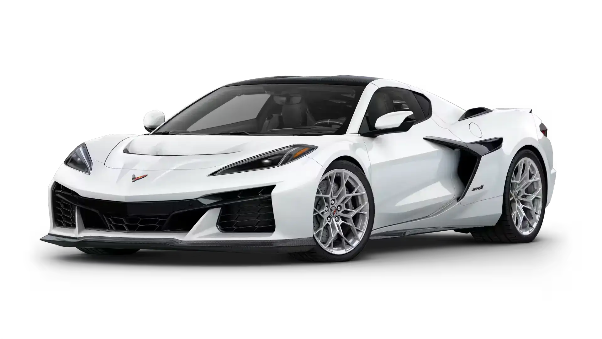 2026 Corvette ZR1 Arctic White