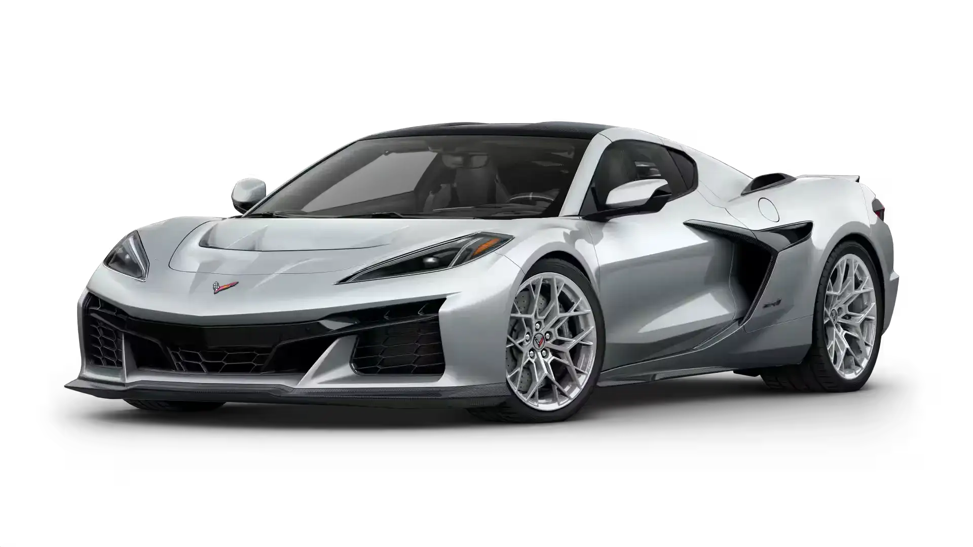 2026 Corvette ZR1 Blade Silver Metallic