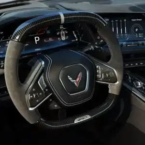 2026 Corvette ZR1 Cockpit