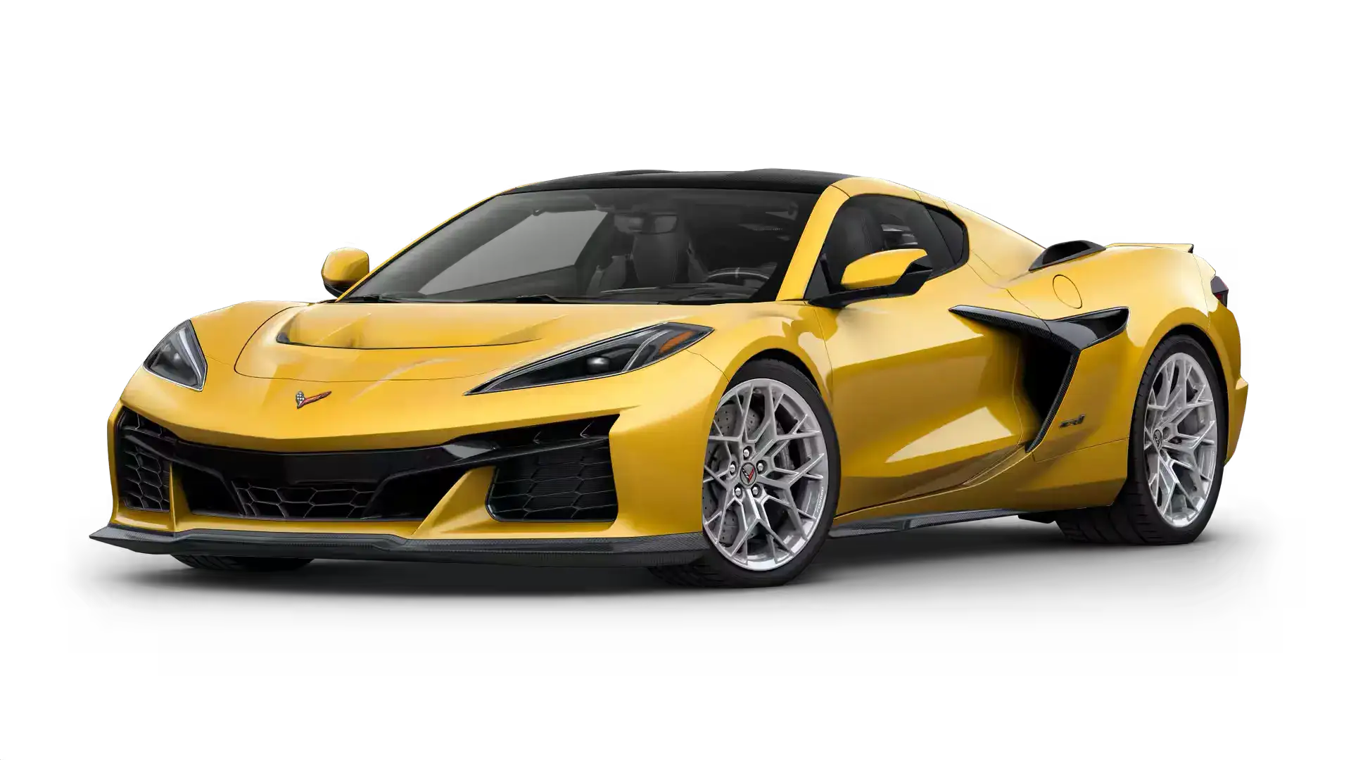 2026 Corvette ZR1 Competition Yellow Tintcoat Metallic