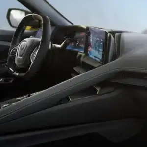 2026 Corvette ZR1 Dash