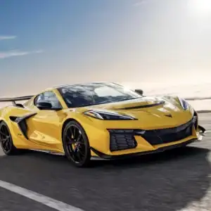 2026 Corvette ZR1 Front and Passenger 3/4 Profile