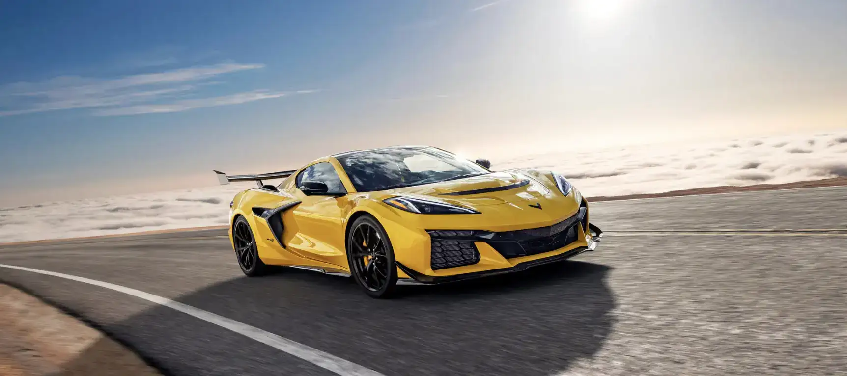 2026 Corvette ZR1 Front and Passenger 3/4 Profile