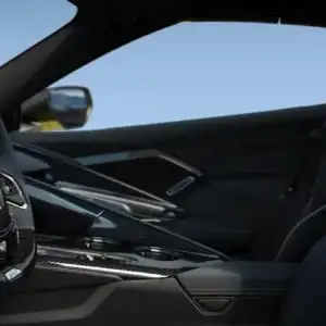 2026 Corvette ZR1 Front Seating Area